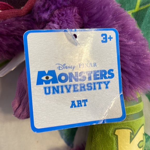 Monster’s University Collectible Plush Toy - Picture 3 of 3